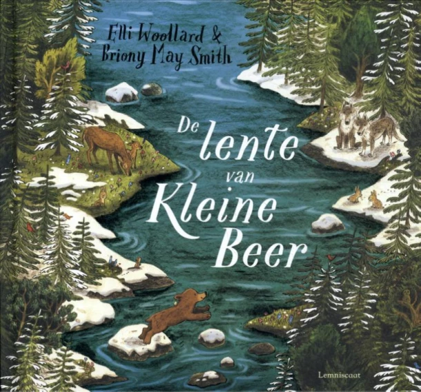 De lente van Kleine Beer – Elli Woollard – boek cover