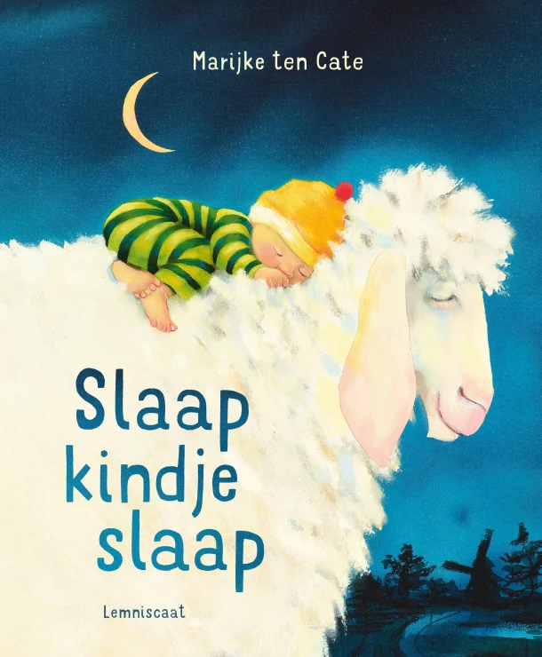 Slaap kindje slaap – Marijke ten Cate – boek cover