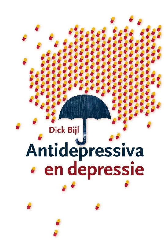 Antidepressiva en depressie – Dick Bijl – boek cover