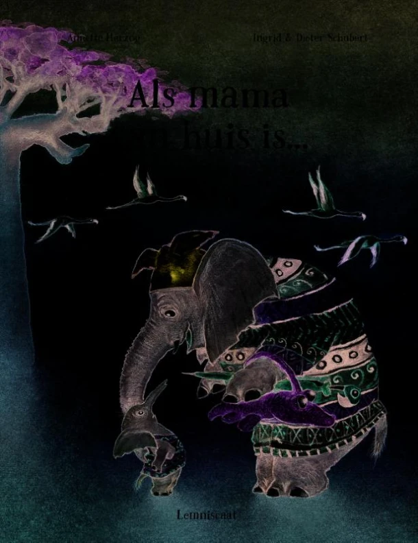 Als mama van huis is¿ – Annette Herzog – boek cover