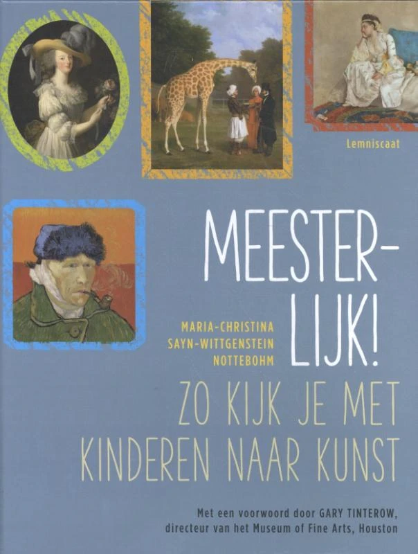 Meesterlijk! – Maria-Christina Sayn-Witggenstein Nottebohm – boek cover