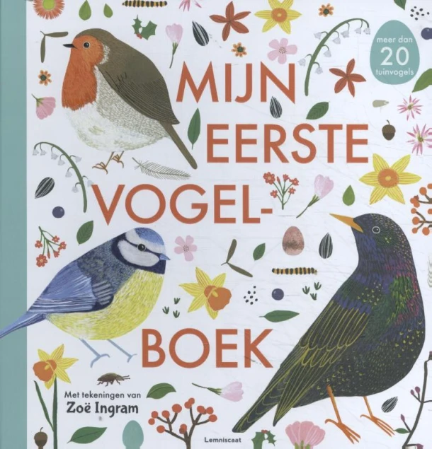 Mijn eerste vogelboek – Zoë Ingram – boek cover