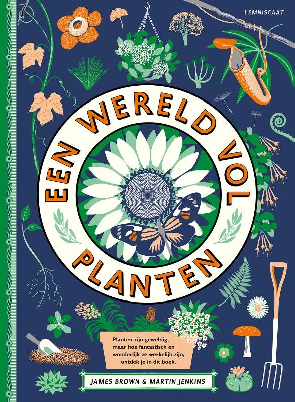 Een wereld vol planten – Martin Jenkins – boek cover