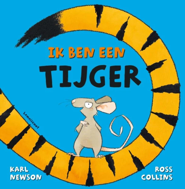 Ik ben een tijger – Karl Newson – boek cover