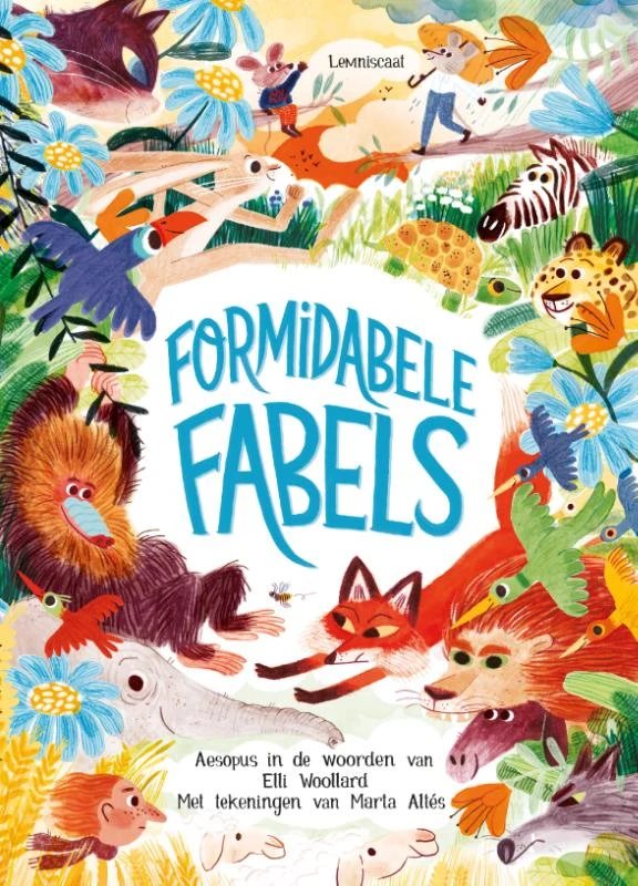 Formidabele fabels – Elli Woollard – boek cover