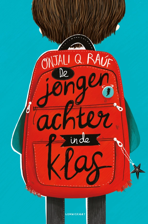 De jongen achter in de klas – Onjali Q. Rauf – boek cover