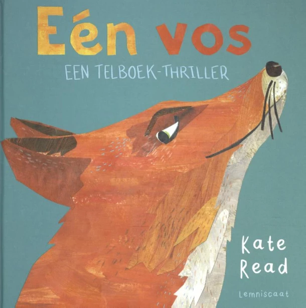 Eén vos – Kate Read – boek cover