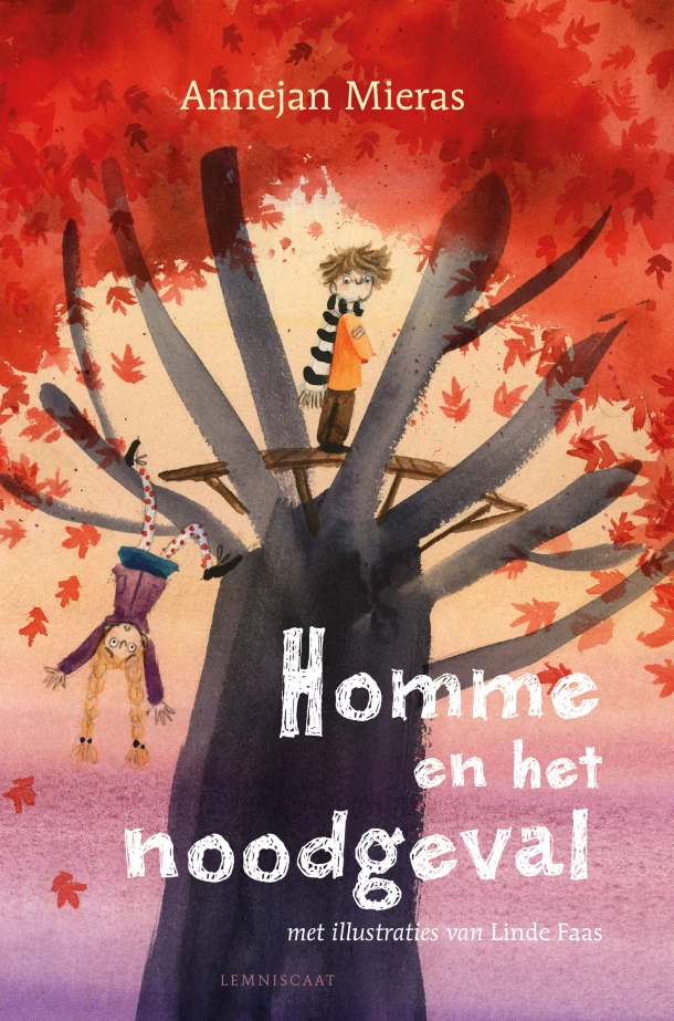 Homme en het noodgeval – Annejan Mieras – boek cover