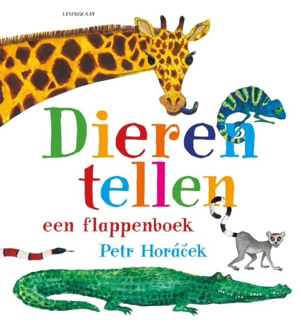 Dieren tellen – Petr Hor¿cek – boek cover