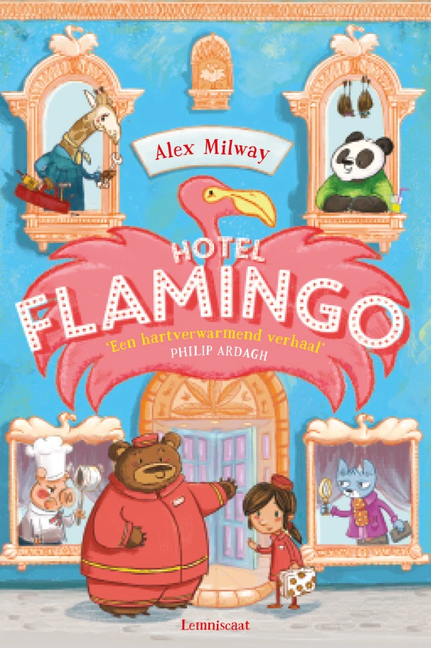 Hotel Flamingo – Alex Milway – boek cover
