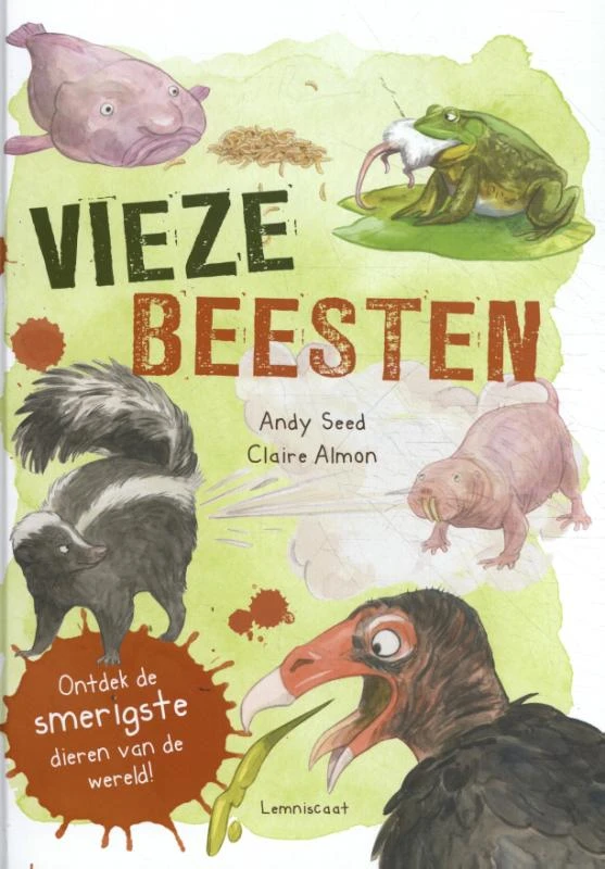 Vieze beesten – Andy Seed – boek cover