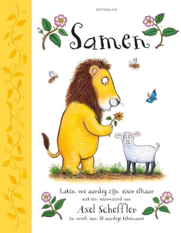 Samen – Axel Scheffler – boek cover