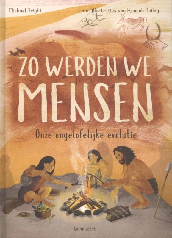 Zo werden we mensen – Michael Bright – boek cover