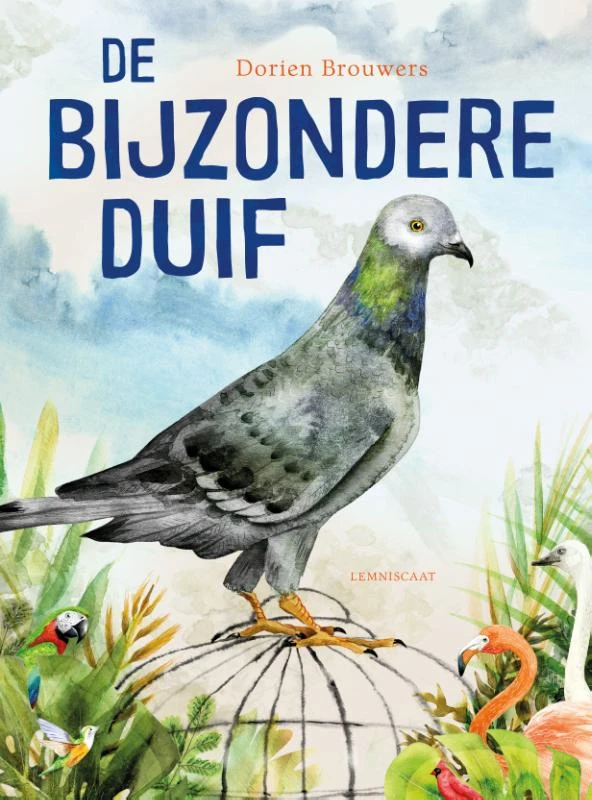 De bijzondere duif – Dorien Brouwers – boek cover