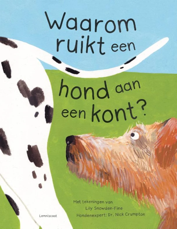 Waarom ruikt een hond aan een kont? – Nick Crumpton – boek cover