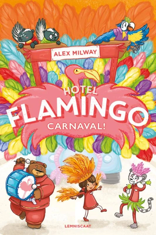 Carnaval! – Alex Milway – boek cover
