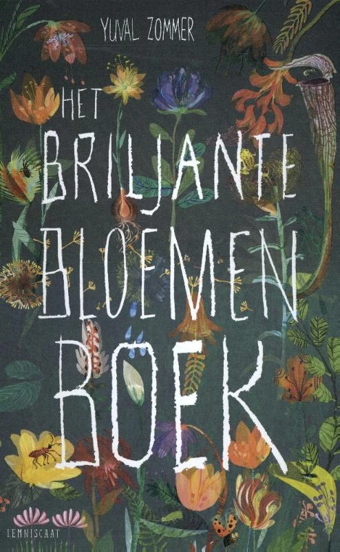 Het Briljante Bloemen Boek – Yuval Zommer – boek cover