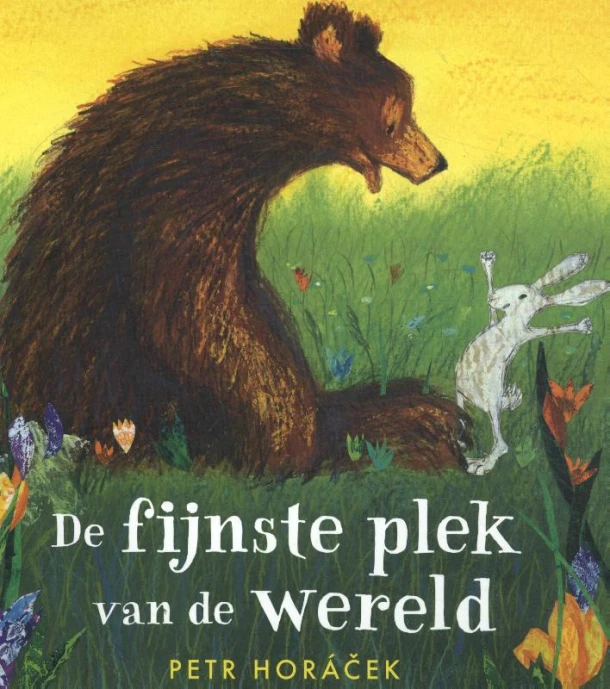 De fijnste plek van de wereld – Petr Horacek – boek cover