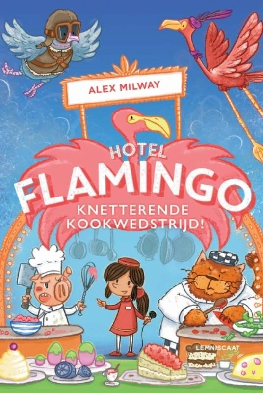 Knetterende kookwedstrijd – Alex Milway – boek cover