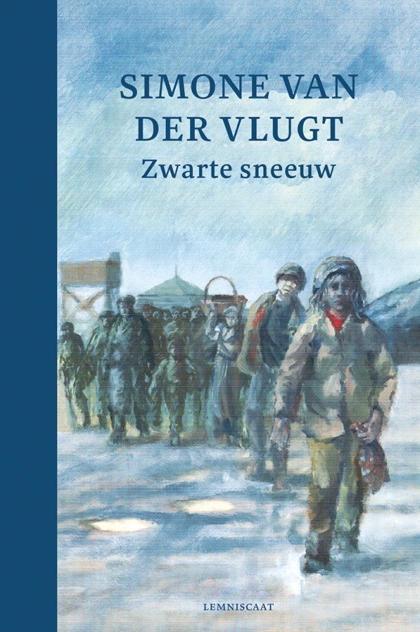 Zwarte sneeuw – Simone van der Vlugt – boek cover
