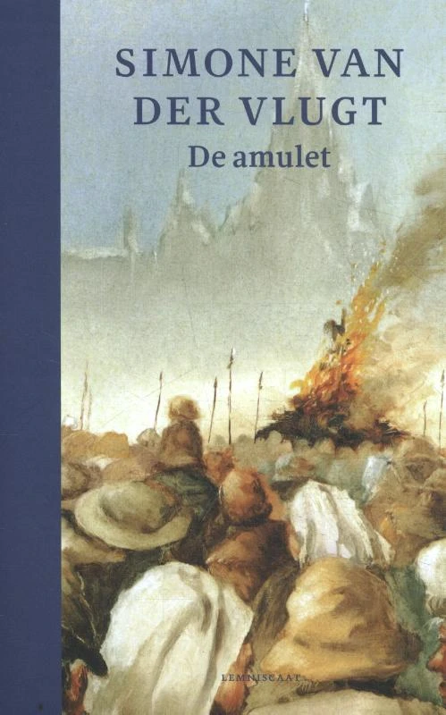 De amulet – Simone van der Vlugt – boek cover