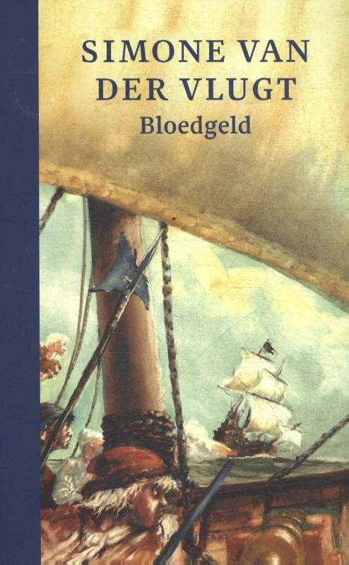 Bloedgeld – Simone van der Vlugt – boek cover