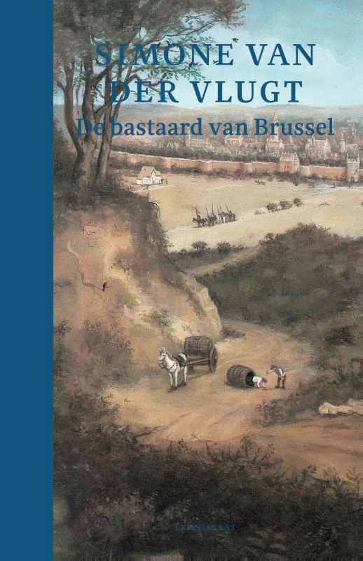 De bastaard van Brussel – Simone van der Vlugt – boek cover