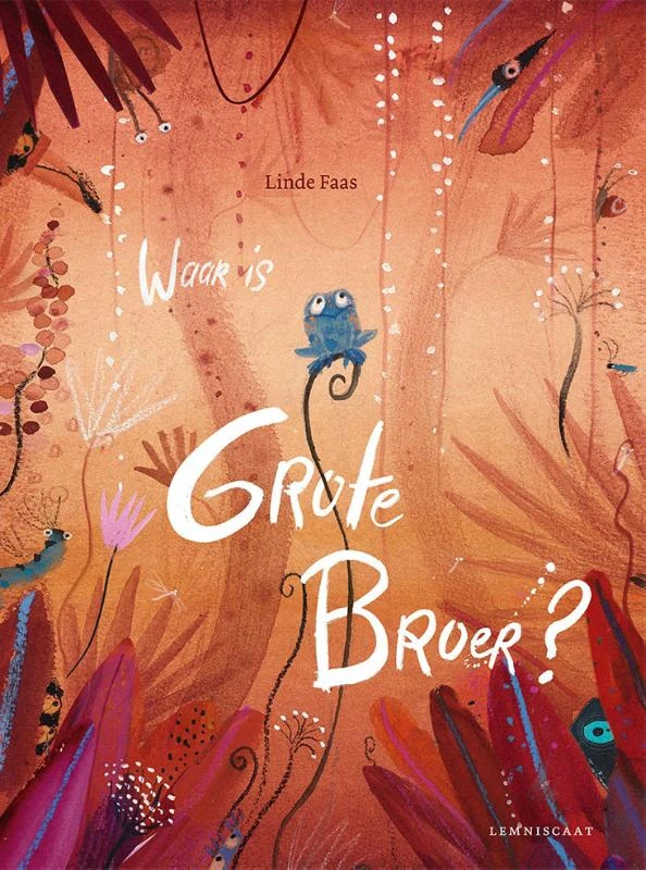 Waar is Grote Broer? – Linde Faas – boek cover