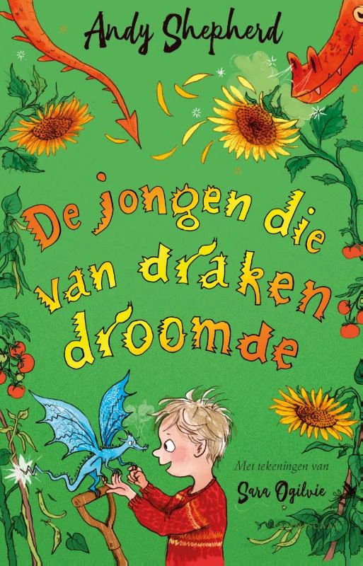 De jongen die van draken droomde – Andy Shepherd – boek cover