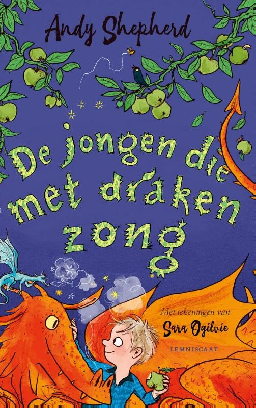 De jongen die met draken zong – Andy Shepherd – boek cover