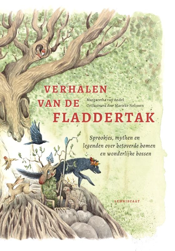 Verhalen van de Fladdertak – Margaretha van Andel – boek cover