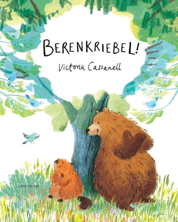 Berenkriebel! – Victoria Cassanell – boek cover