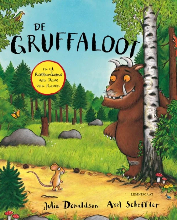 De Gruffaloot – Julia Donaldson – boek cover