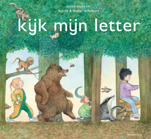 Kijk mijn letter – Annie Makkink – boek cover