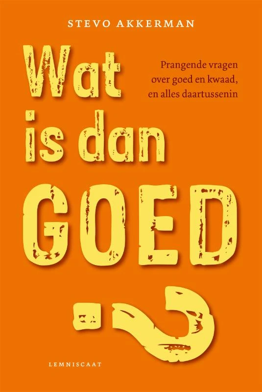 Wat is dan goed? – Stevo Akkerman – boek cover