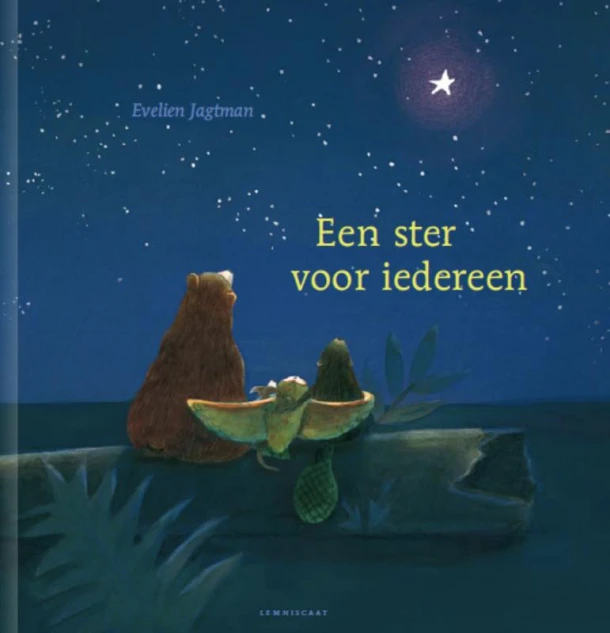 Een ster voor iedereen – Evelien Jagtman – boek cover