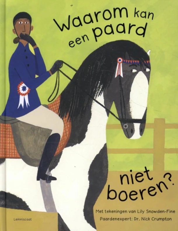 Waarom kan een paard niet boeren? – Nick Crumpton – boek cover