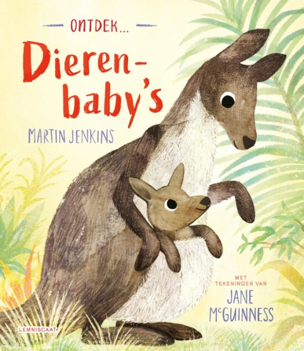 Ontdek ... dierenbaby's – Martin Jenkins – boek cover