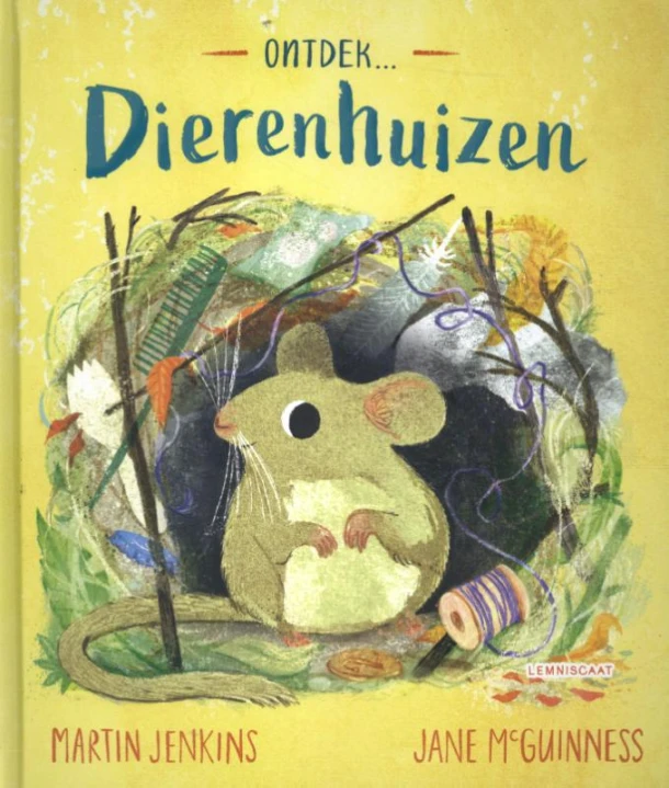 Ontdek ... dierenhuizen – Martin Jenkins – boek cover