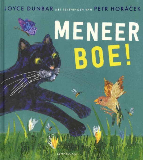 Meneer boe! – Joyce Dunbar – boek cover