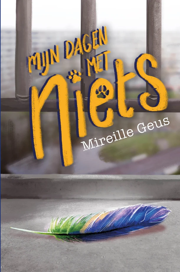 Mijn dagen met Niets – Mireille Geus – boek cover