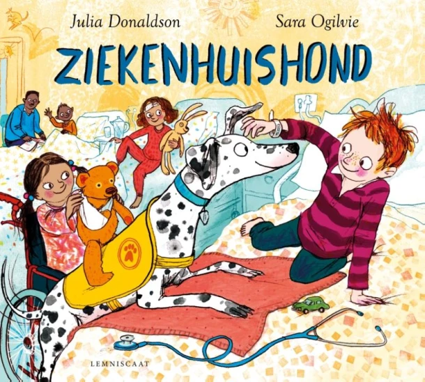 Ziekenhuishond – Julia Donaldson – boek cover