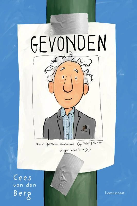Gevonden – Cees van den Berg – boek cover