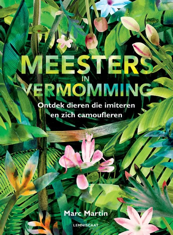 Meesters in vermomming – Marc Martin – boek cover
