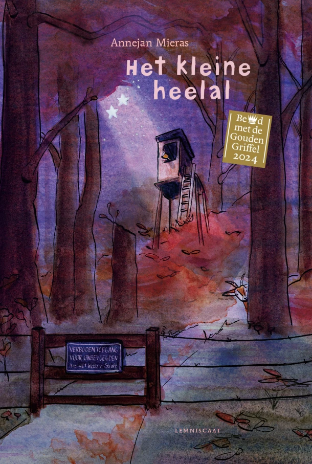 Het kleine heelal – Annejan Mieras – boek cover