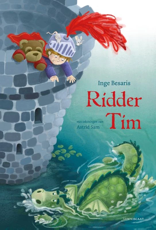 Ridder Tim – Inge Besaris – boek cover