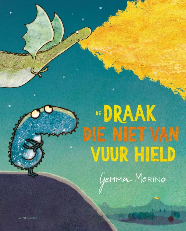 De draak die niet van vuur hield – Gemma Merino – boek cover