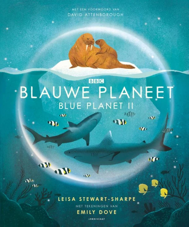 Blauwe planeet – Leisa Stewart-Sharpe – boek cover