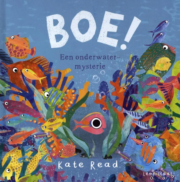 Boe! – Kate Read – boek cover