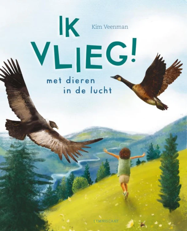 Ik vlieg! – Kim Veenman – boek cover